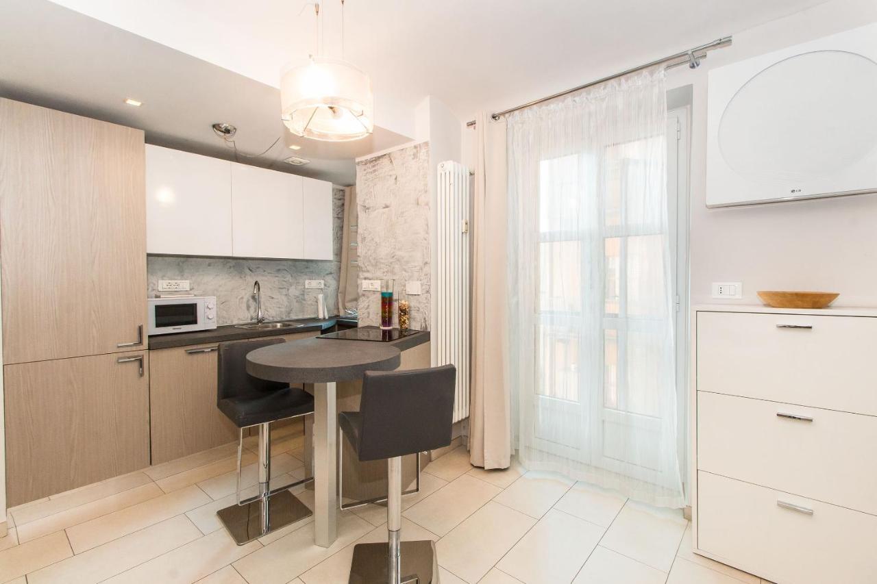 Corso Vittorio & Valentino Bright Studio Apartment Torino Exterior foto