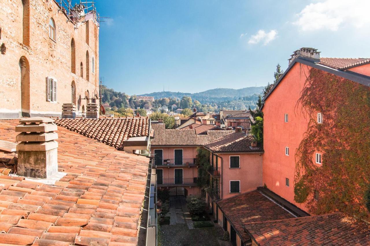 Corso Vittorio & Valentino Bright Studio Apartment Torino Exterior foto