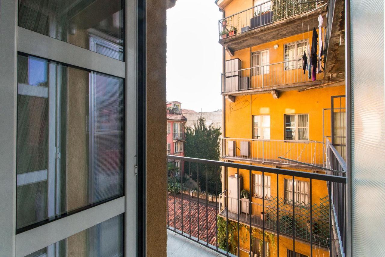 Corso Vittorio & Valentino Bright Studio Apartment Torino Exterior foto