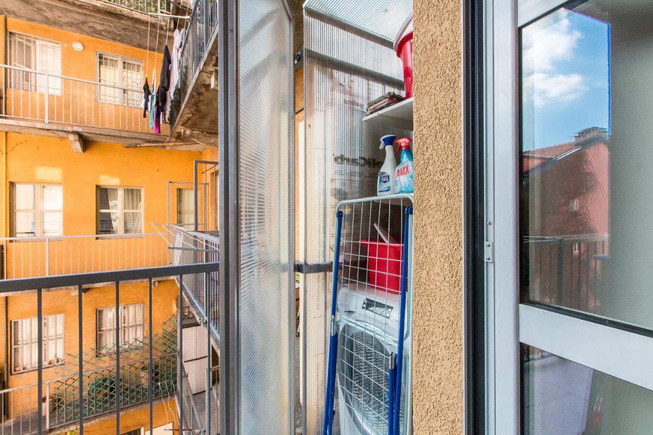 Corso Vittorio & Valentino Bright Studio Apartment Torino Exterior foto