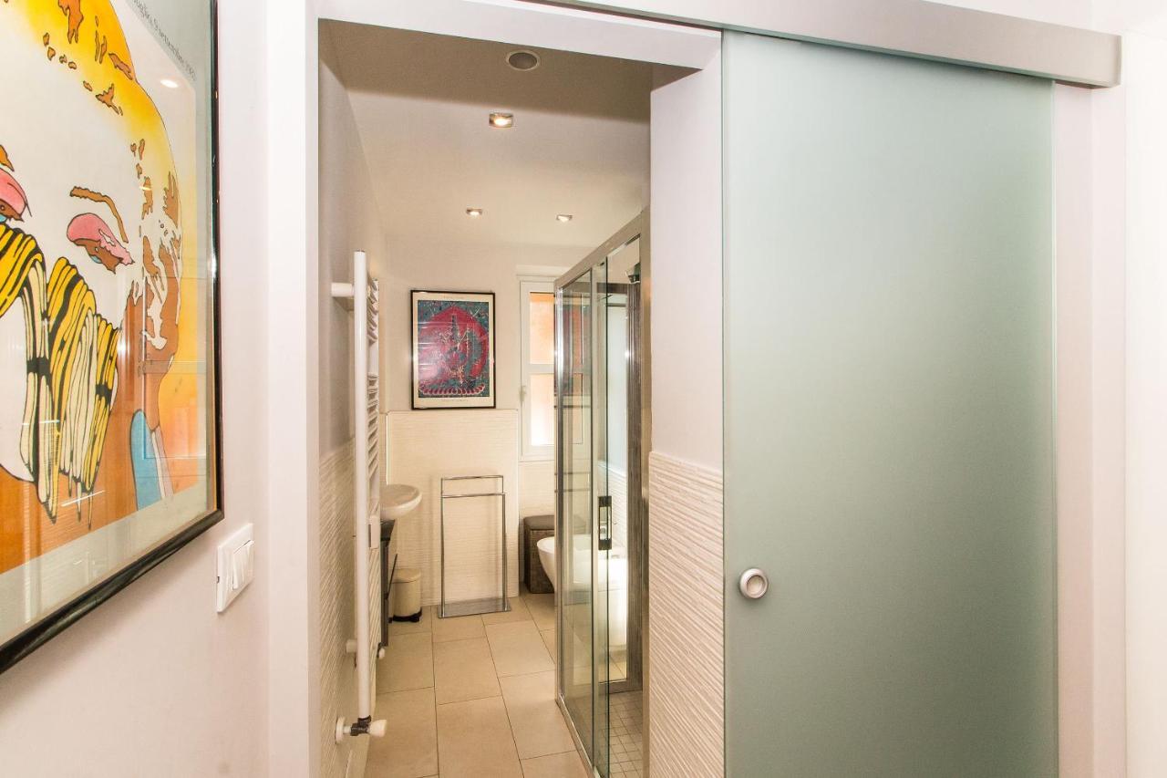 Corso Vittorio & Valentino Bright Studio Apartment Torino Exterior foto