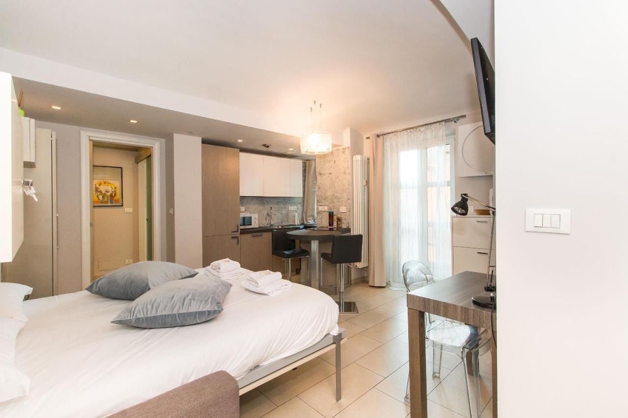 Corso Vittorio & Valentino Bright Studio Apartment Torino Exterior foto