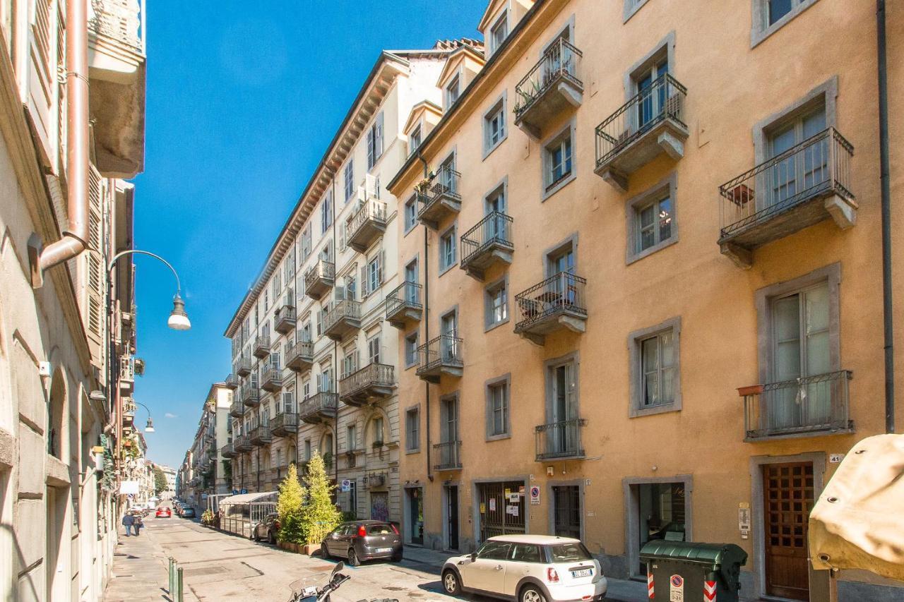 Corso Vittorio & Valentino Bright Studio Apartment Torino Exterior foto