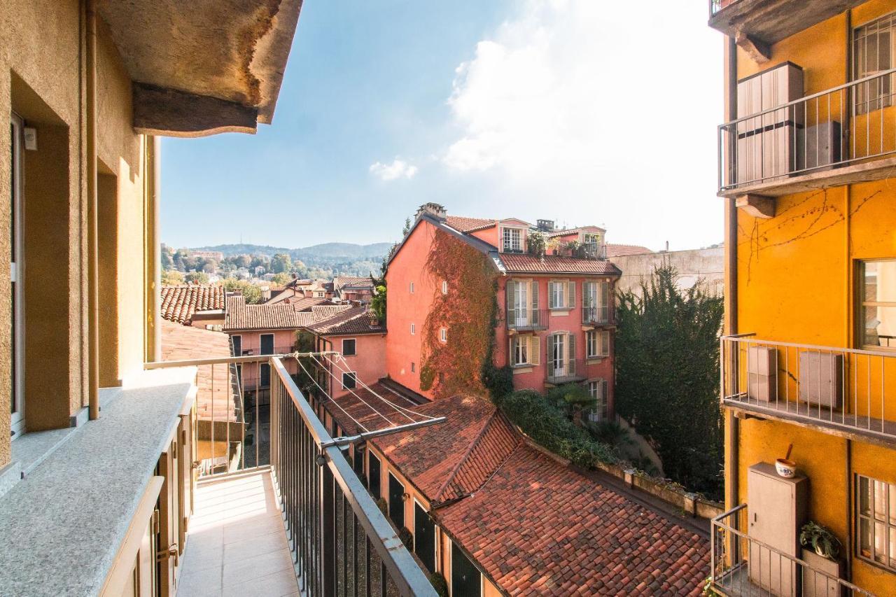 Corso Vittorio & Valentino Bright Studio Apartment Torino Exterior foto
